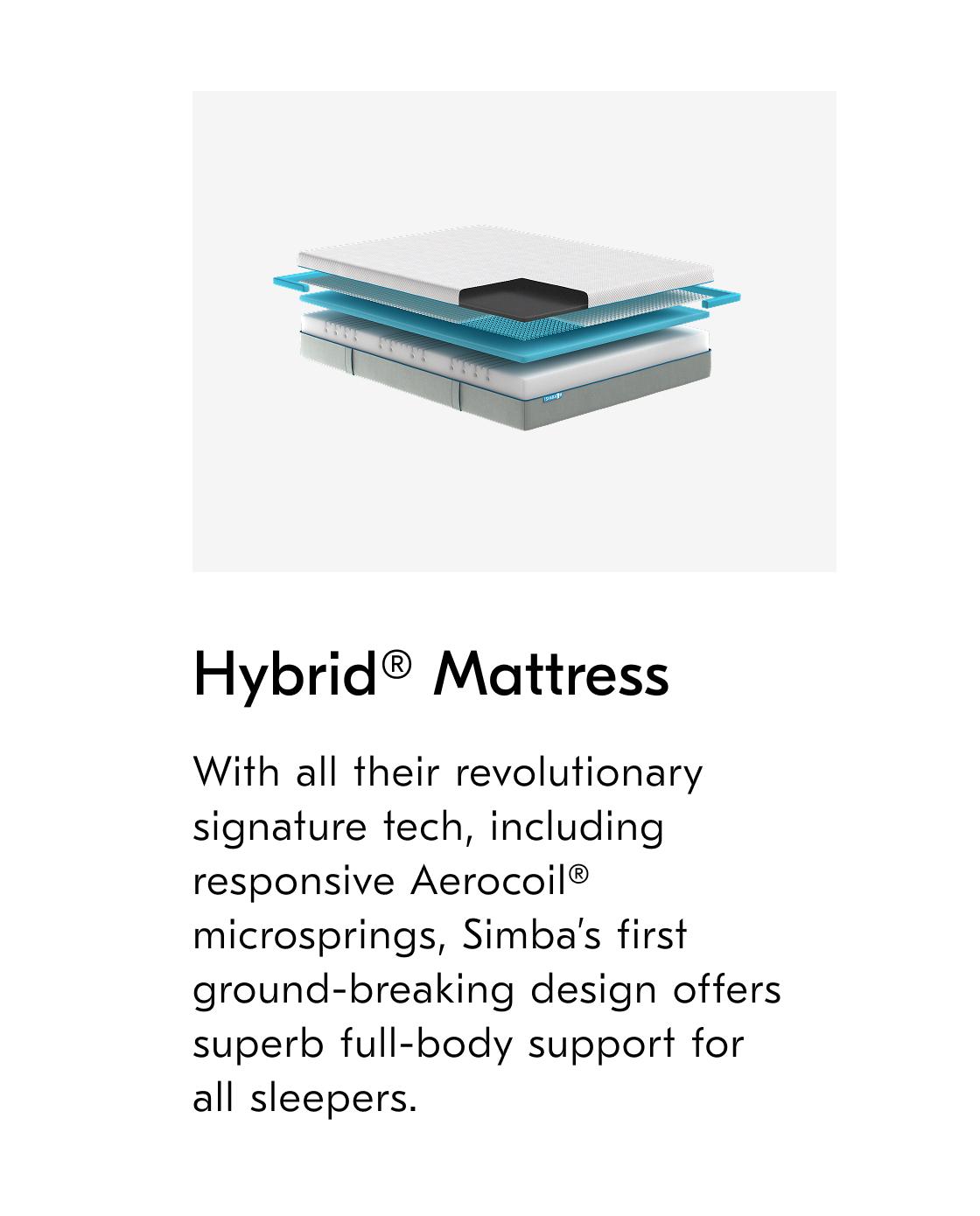 Hybrid Mattress